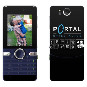   «Portal - Still Alive»   Sony Ericsson S312