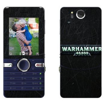   «Warhammer 40000»   Sony Ericsson S312