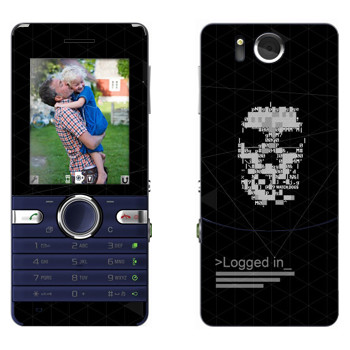   «Watch Dogs - Logged in»   Sony Ericsson S312