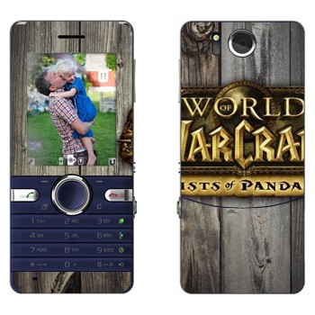   «World of Warcraft : Mists Pandaria »   Sony Ericsson S312