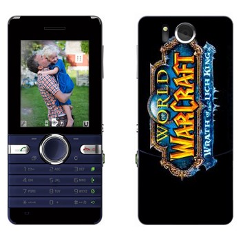   «World of Warcraft : Wrath of the Lich King »   Sony Ericsson S312
