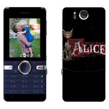   «  - American McGees Alice»   Sony Ericsson S312