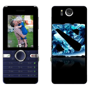   «Dota logo blue»   Sony Ericsson S312
