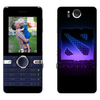   «Dota violet logo»   Sony Ericsson S312