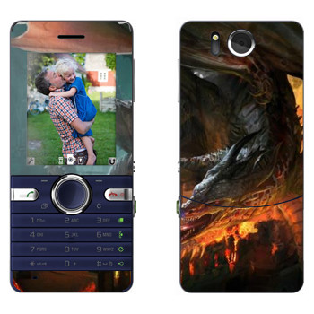   «Drakensang fire»   Sony Ericsson S312