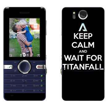   «Keep Calm and Wait For Titanfall»   Sony Ericsson S312