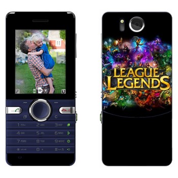   « League of Legends »   Sony Ericsson S312