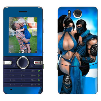   «Mortal Kombat  »   Sony Ericsson S312