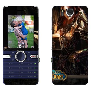   «  - World of Warcraft»   Sony Ericsson S312