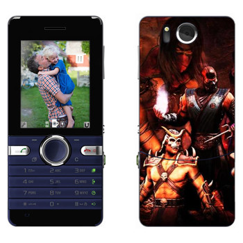   « Mortal Kombat»   Sony Ericsson S312