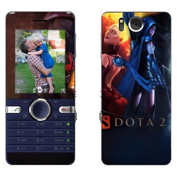   «   - Dota 2»   Sony Ericsson S312