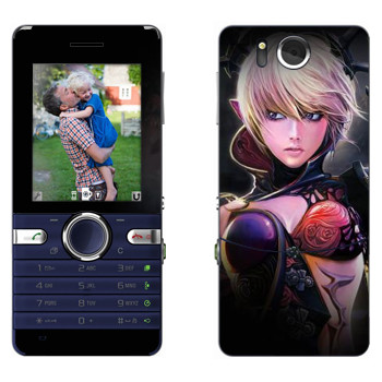   «Tera Castanic girl»   Sony Ericsson S312