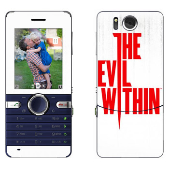   «The Evil Within - »   Sony Ericsson S312