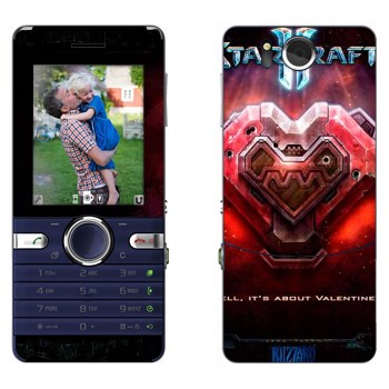   «  - StarCraft 2»   Sony Ericsson S312