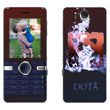   «We love Dota 2»   Sony Ericsson S312