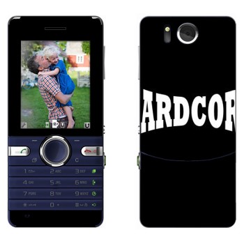   «Hardcore»   Sony Ericsson S312