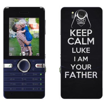   «Keep Calm Luke I am you father»   Sony Ericsson S312