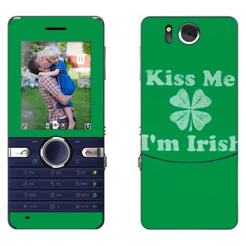   «Kiss me - I'm Irish»   Sony Ericsson S312