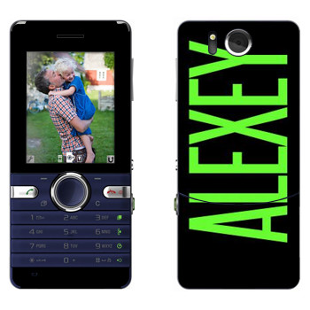   «Alexey»   Sony Ericsson S312