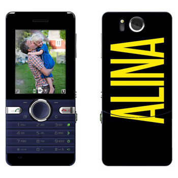   «Alina»   Sony Ericsson S312