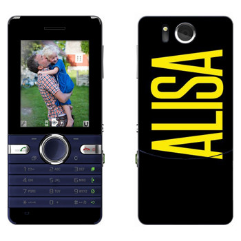   «Alisa»   Sony Ericsson S312