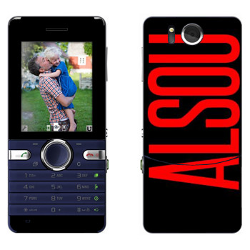  «Alsou»   Sony Ericsson S312