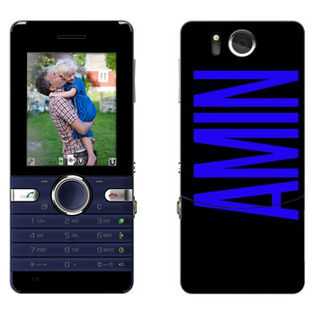   «Amin»   Sony Ericsson S312