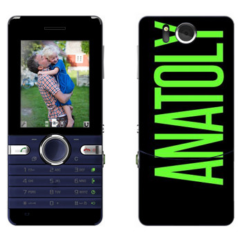   «Anatoly»   Sony Ericsson S312