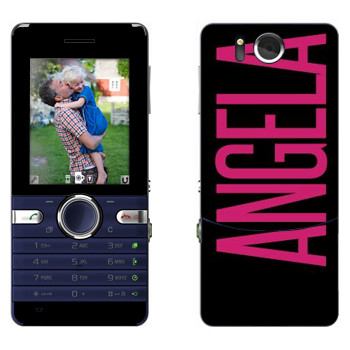   «Angela»   Sony Ericsson S312
