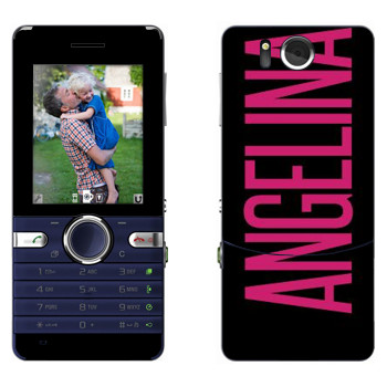   «Angelina»   Sony Ericsson S312