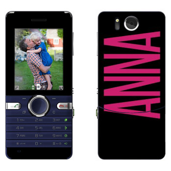   «Anna»   Sony Ericsson S312
