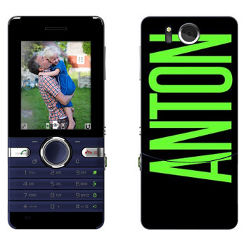   «Anton»   Sony Ericsson S312