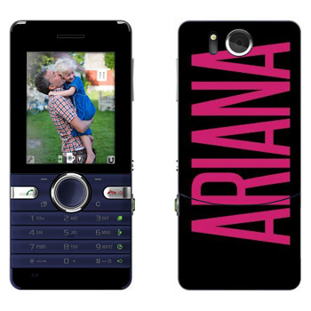   «Ariana»   Sony Ericsson S312