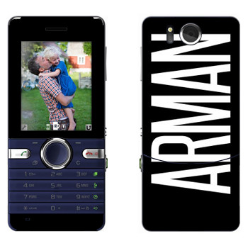   «Arman»   Sony Ericsson S312