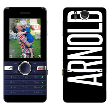   «Arnold»   Sony Ericsson S312