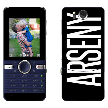   «Arseny»   Sony Ericsson S312