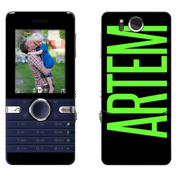   «Artem»   Sony Ericsson S312