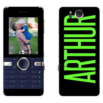   «Arthur»   Sony Ericsson S312