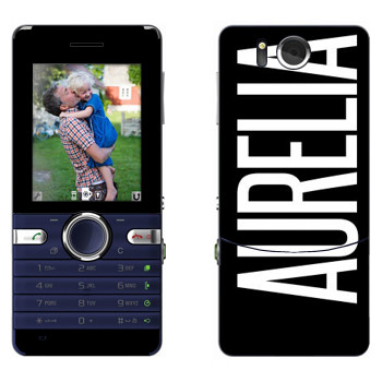   «Aurelia»   Sony Ericsson S312