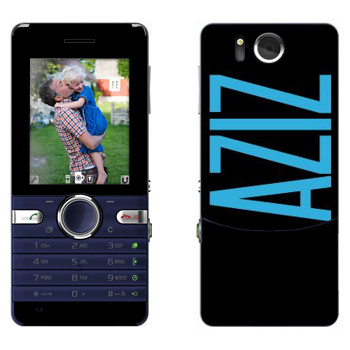   «Aziz»   Sony Ericsson S312