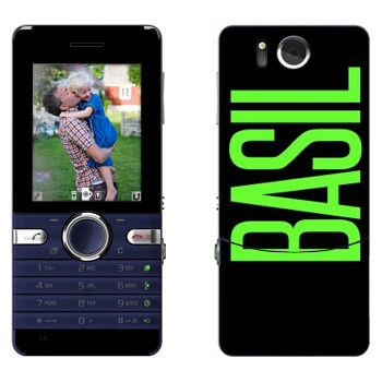   «Basil»   Sony Ericsson S312