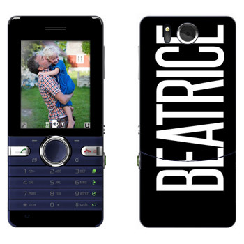   «Beatrice»   Sony Ericsson S312