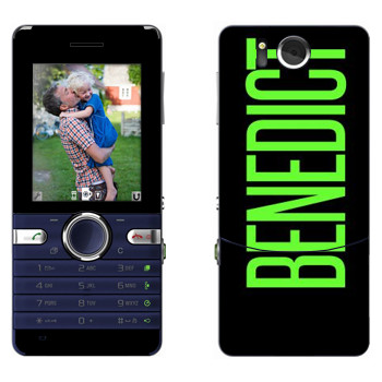   «Benedict»   Sony Ericsson S312