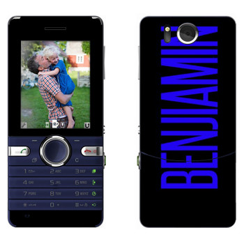   «Benjiamin»   Sony Ericsson S312