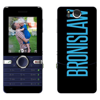   «Bronislaw»   Sony Ericsson S312