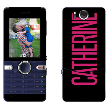  «Catherine»   Sony Ericsson S312