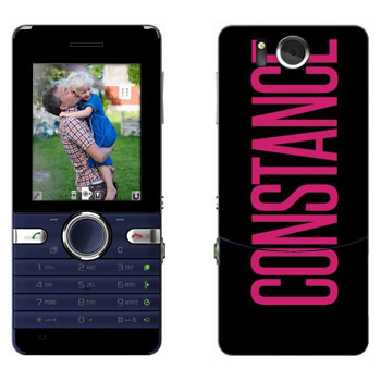   «Constance»   Sony Ericsson S312