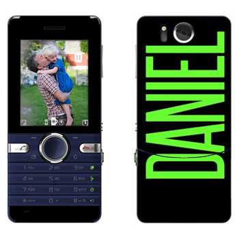   «Daniel»   Sony Ericsson S312