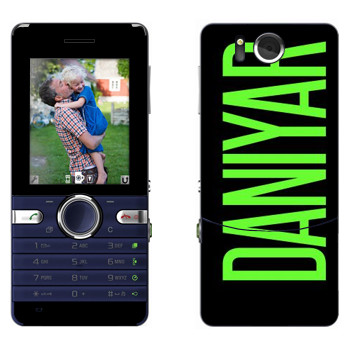   «Daniyar»   Sony Ericsson S312