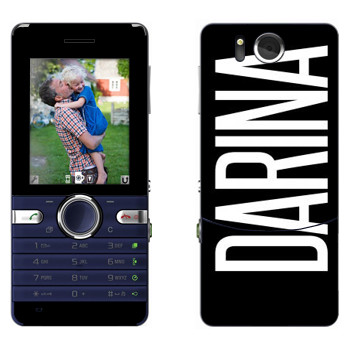  «Darina»   Sony Ericsson S312